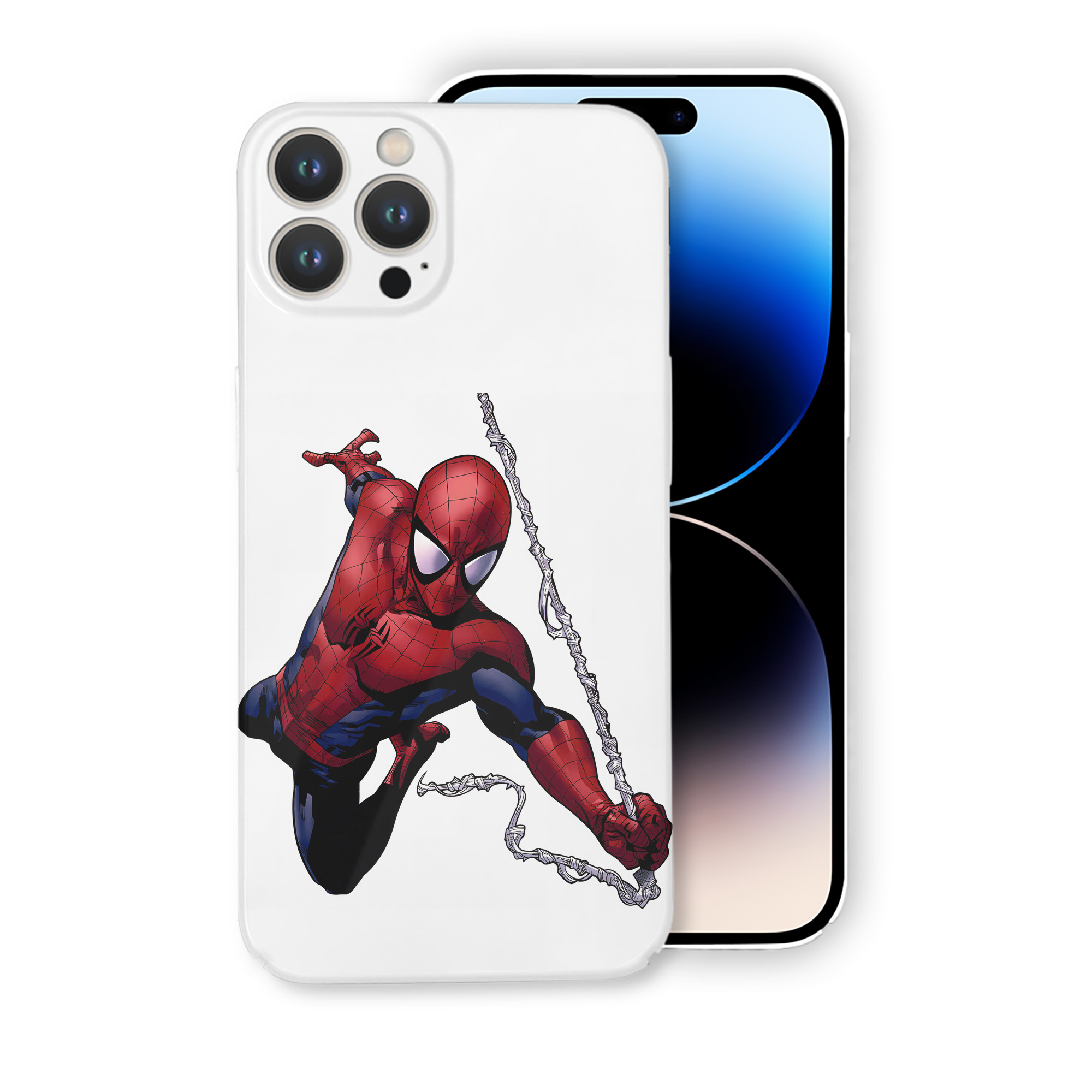 （画像用） Spider Man スパイダーマン 【iPhone 14シリーズ対応】ハードケース